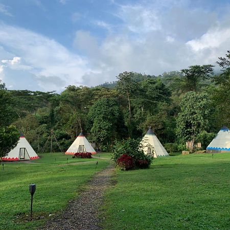 Hotel Bosque De Aventura & Glamping Refugio Del Bosque La Mesa  Exteriér fotografie