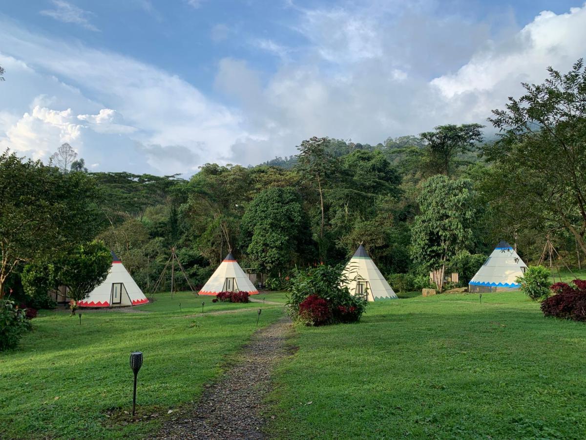 Hotel Bosque De Aventura & Glamping Refugio Del Bosque La Mesa  Exteriér fotografie