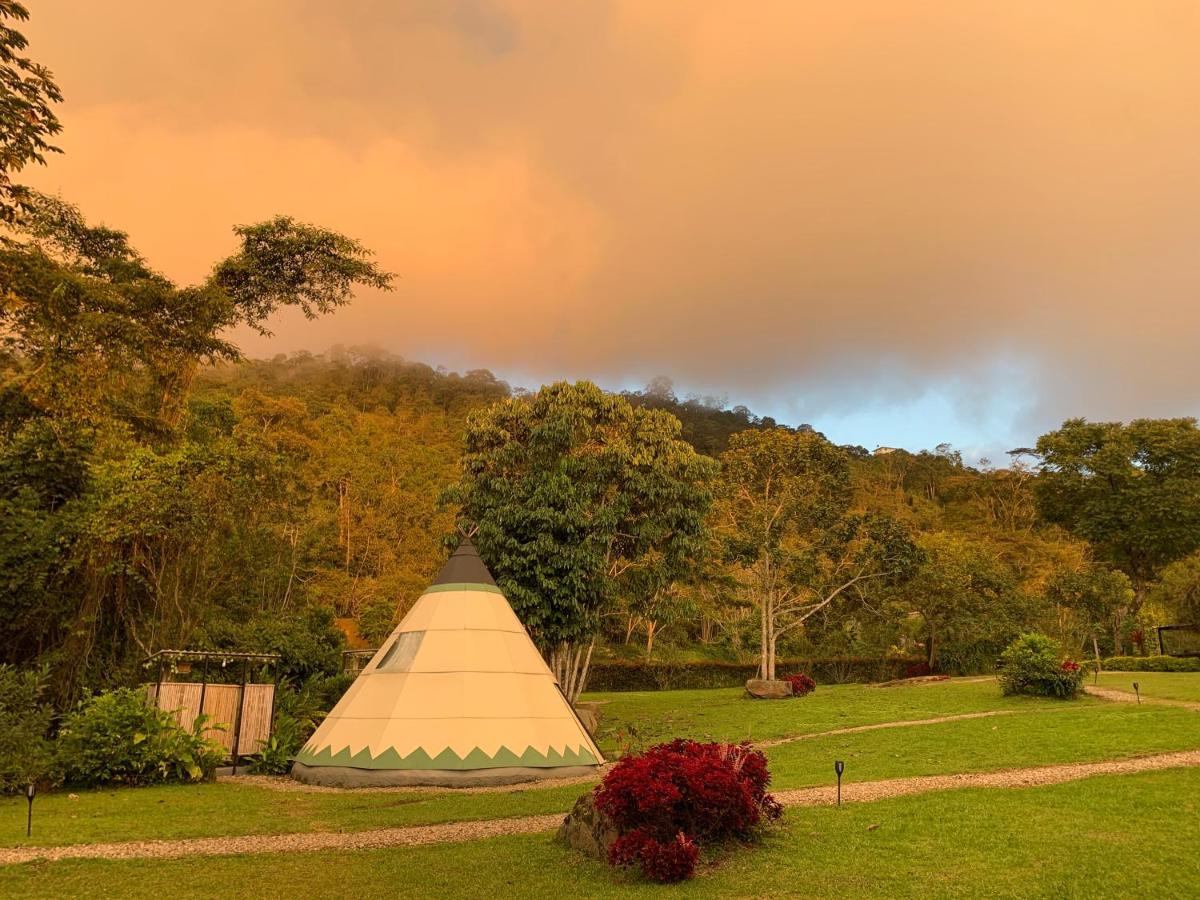 Hotel Bosque De Aventura & Glamping Refugio Del Bosque La Mesa  Exteriér fotografie