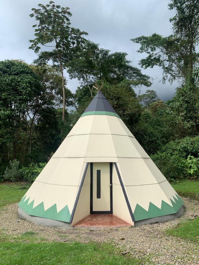 Hotel Bosque De Aventura & Glamping Refugio Del Bosque La Mesa  Exteriér fotografie