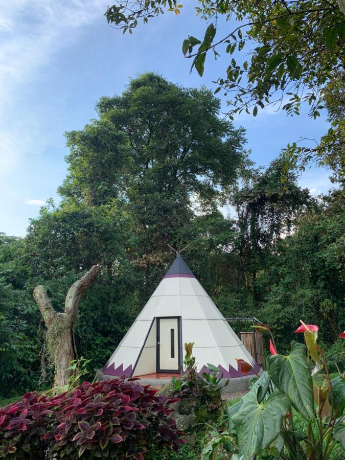 Hotel Bosque De Aventura & Glamping Refugio Del Bosque La Mesa  Exteriér fotografie