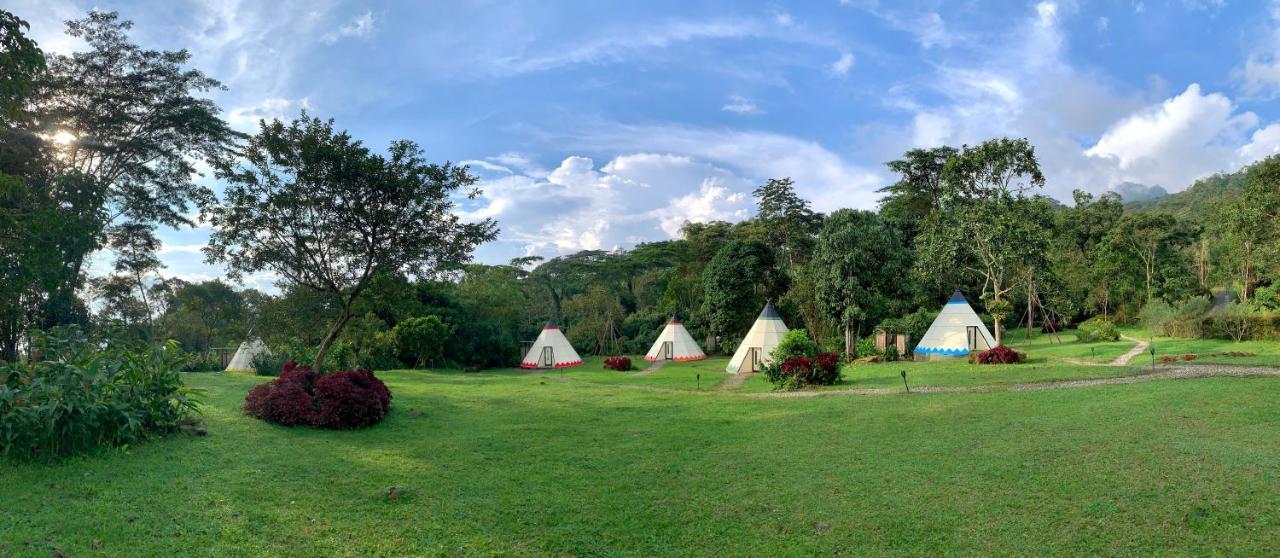 Hotel Bosque De Aventura & Glamping Refugio Del Bosque La Mesa  Exteriér fotografie