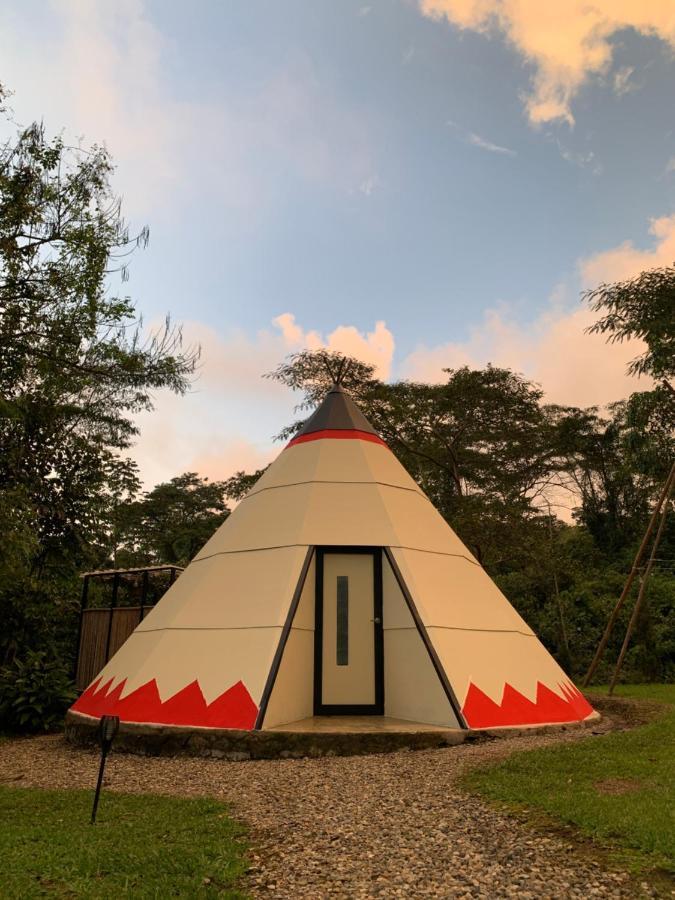 Hotel Bosque De Aventura & Glamping Refugio Del Bosque La Mesa  Exteriér fotografie