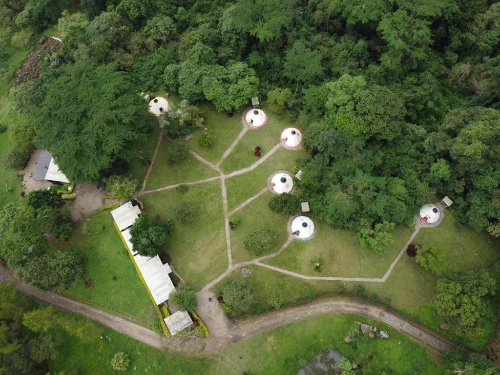 Hotel Bosque De Aventura & Glamping Refugio Del Bosque La Mesa  Exteriér fotografie