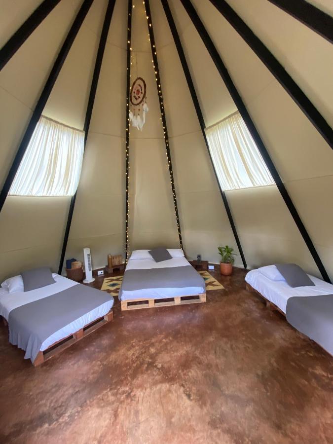 Hotel Bosque De Aventura & Glamping Refugio Del Bosque La Mesa  Exteriér fotografie
