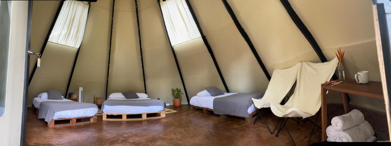 Hotel Bosque De Aventura & Glamping Refugio Del Bosque La Mesa  Exteriér fotografie