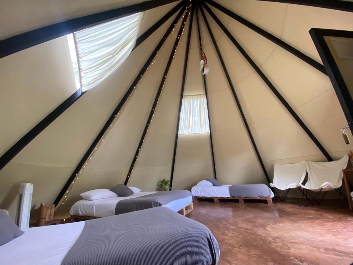 Hotel Bosque De Aventura & Glamping Refugio Del Bosque La Mesa  Exteriér fotografie