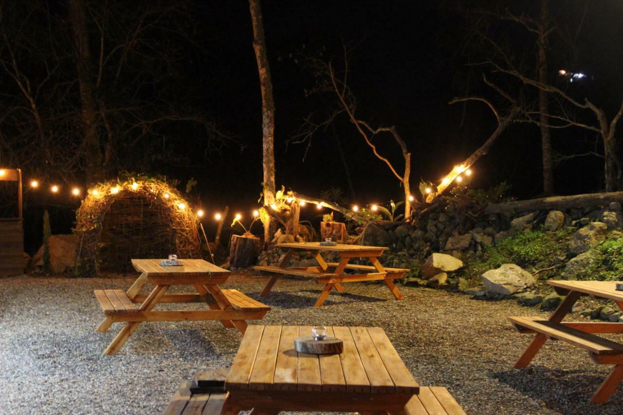 Hotel Bosque De Aventura & Glamping Refugio Del Bosque La Mesa  Exteriér fotografie