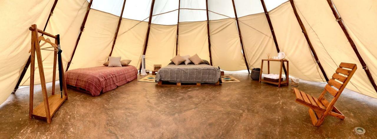 Hotel Bosque De Aventura & Glamping Refugio Del Bosque La Mesa  Exteriér fotografie