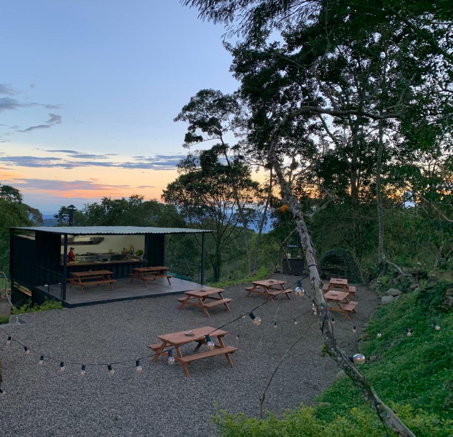 Hotel Bosque De Aventura & Glamping Refugio Del Bosque La Mesa  Exteriér fotografie