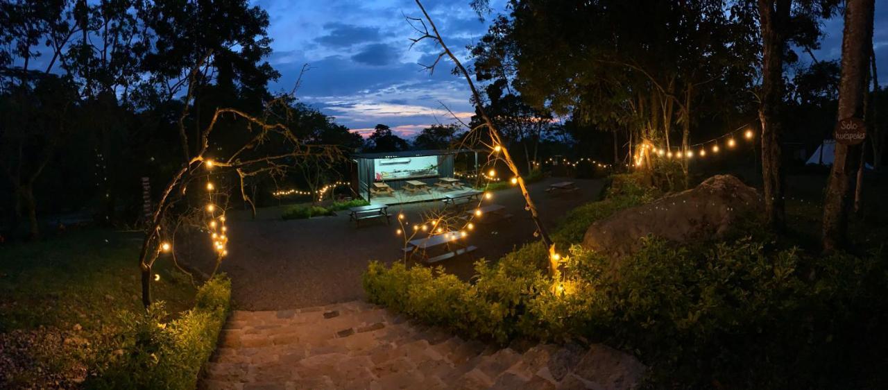 Hotel Bosque De Aventura & Glamping Refugio Del Bosque La Mesa  Exteriér fotografie
