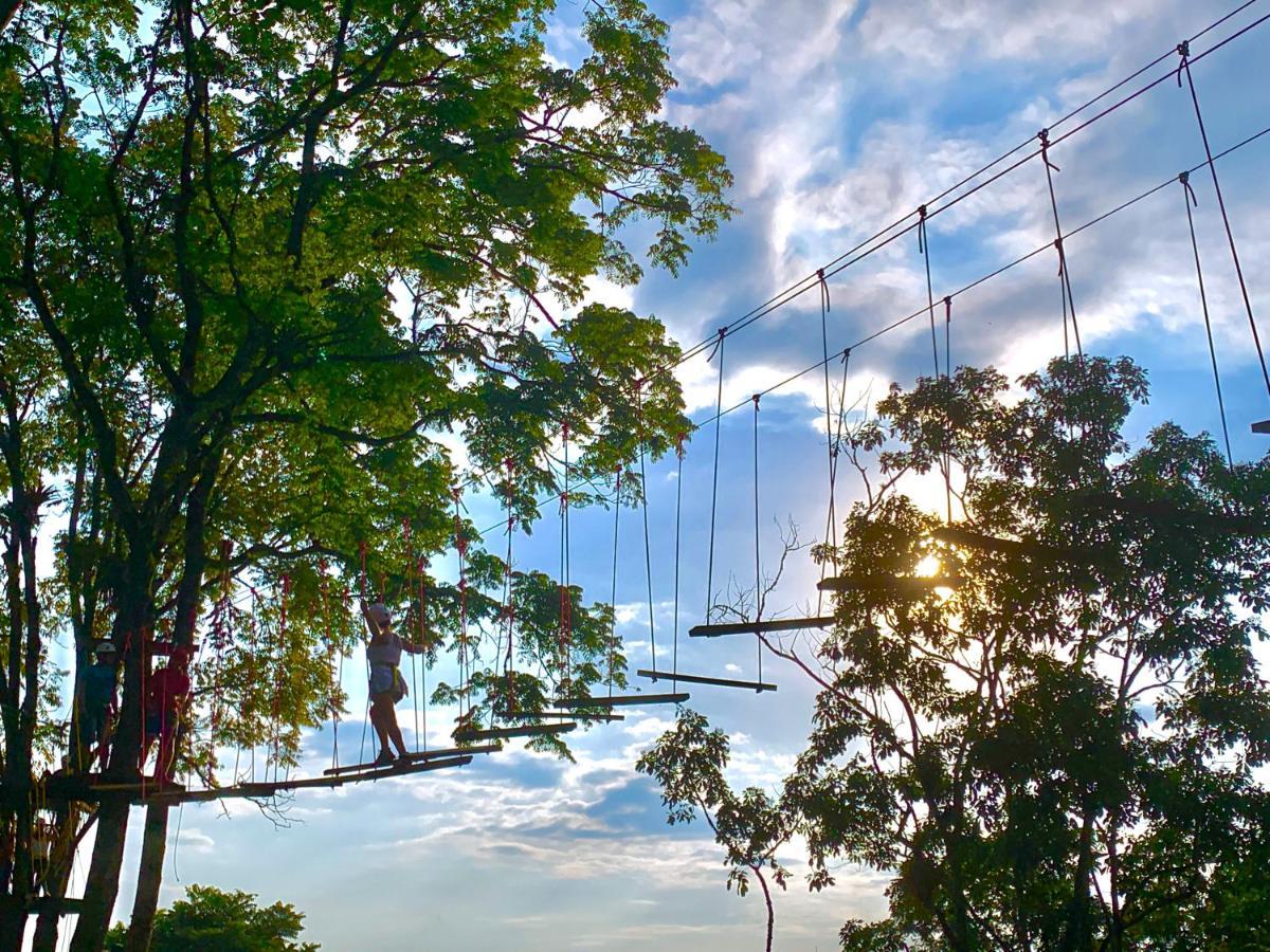 Hotel Bosque De Aventura & Glamping Refugio Del Bosque La Mesa  Exteriér fotografie